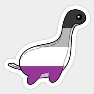 Asexual Nessie Apex Legends Sticker